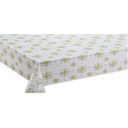 #6111-27,28mm thick Vinyl table cloth with foam back,54