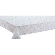 #6111-29,28mm thick Vinyl table cloth with foam back,54
