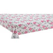 #6111-33,28mm thick Vinyl table cloth with foam back,54