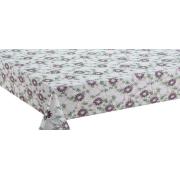 #6111-34,28mm thick Vinyl table cloth with foam back,54