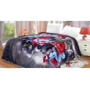 #F5132-4, 3.5KG Queen Size 2PLY Super Soft Blanket 79
