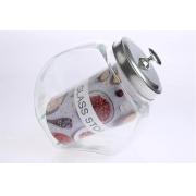 71oz/2100ml Glass Bottle with S/S Lid 6PCS/CS