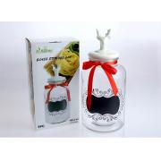 160oz/4740ml Glass Jar with Ceramic Lid 6PCS/CS