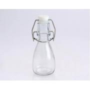 #8266, 3oz/80ml Glass Bottle with Plastic Lid 36PCS/CS