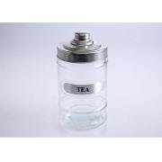 14.5oz/430ml  Tea Sticker Glass Bottle with Metal Lid 24PCS/CS