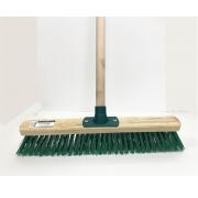 #244 Jumbo Size Outdoor Push Sweep Broom-12PCS/CS