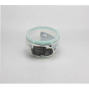#9052, 900ml/30oz Round glass food container -12PCS/CS