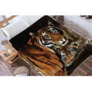 #A5133-2,3.5KG Animal Prints Queen Size 2PLY Super Soft Blanket 79