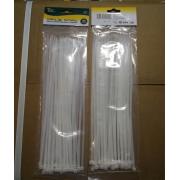 #CT102, 50-Pack 12 in. Cable Tie in Natural - 25 PCS/CS