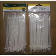 #CT106, 50-Pack 8 in. Cable Tie in Natural - 25 PCS/CS