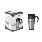 #6363, 16OZ Stainless Steel Travel Cup-12PCS/CS