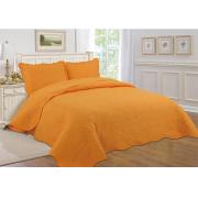 #511-124, Solid Gold Color Full/Queen Quilt Set