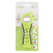 #2619, 5-Function SS+PP Bottle and Can Opener-12PCS/CS