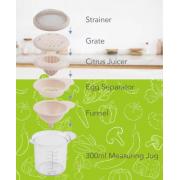  6-IN-1 measuring Cup Set-12 sets/cs 