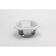 400ml/13.5OZ Round glass food container