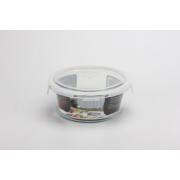 950ml/32OZ Round glass food container