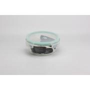 900ml/30oz Round glass food container