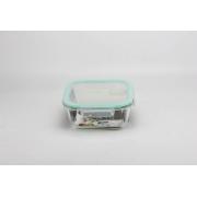 1200ml/41oz Square glass food container