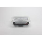 1520ml/51.4OZ Rectangle glass food container-12PCS/CS