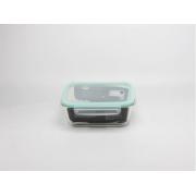 1520ml/52OZ Rectangle glass food container